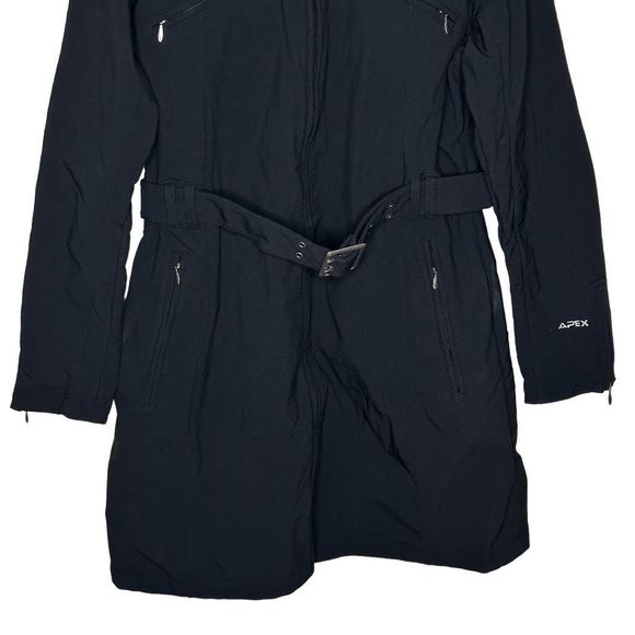 The North Face Apex Soft Shell Hooded Trench Coat XL - Picture 3 of 7